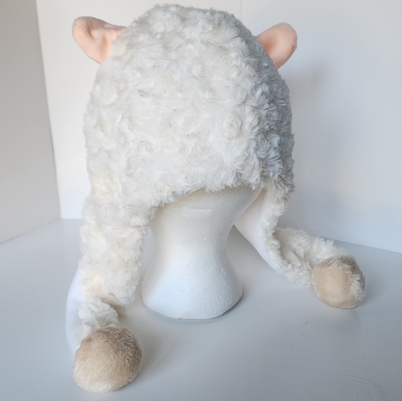 Llama Winter Hat Fun Ski Cap Hat Toboggan With Pom Poms - Picture 4 of 9